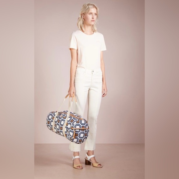 Tory Burch Nylon Duffle in Octagon Square - Picture 2 of 7